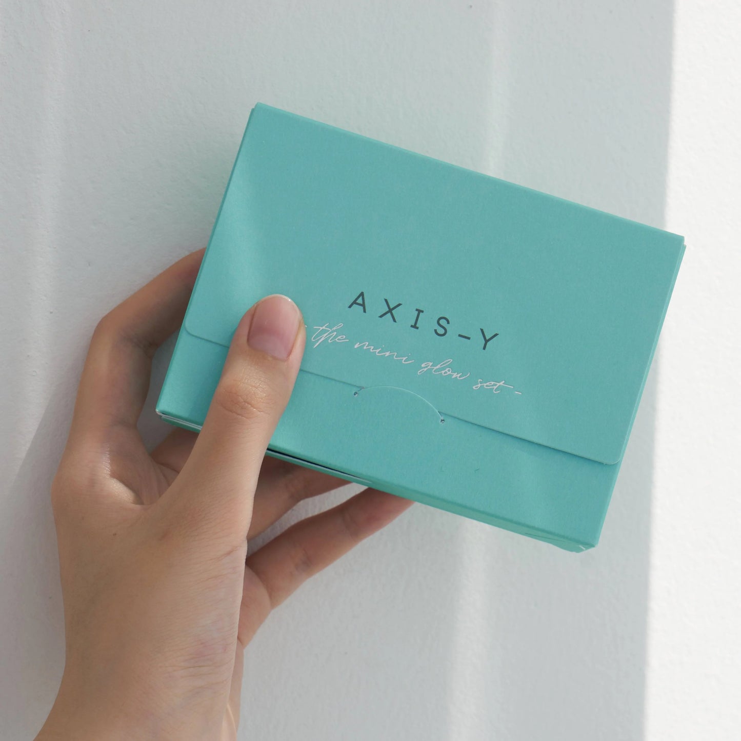 The Mini Glow Set (Set de skincare minis)
