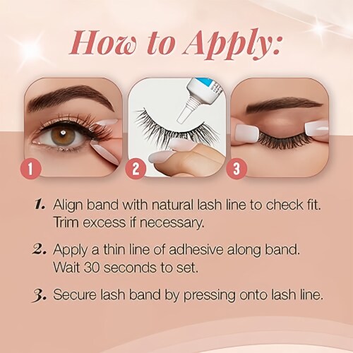 Naked Lash 8 Pack Lookbook (set de 8 pares de pestañas postizas)