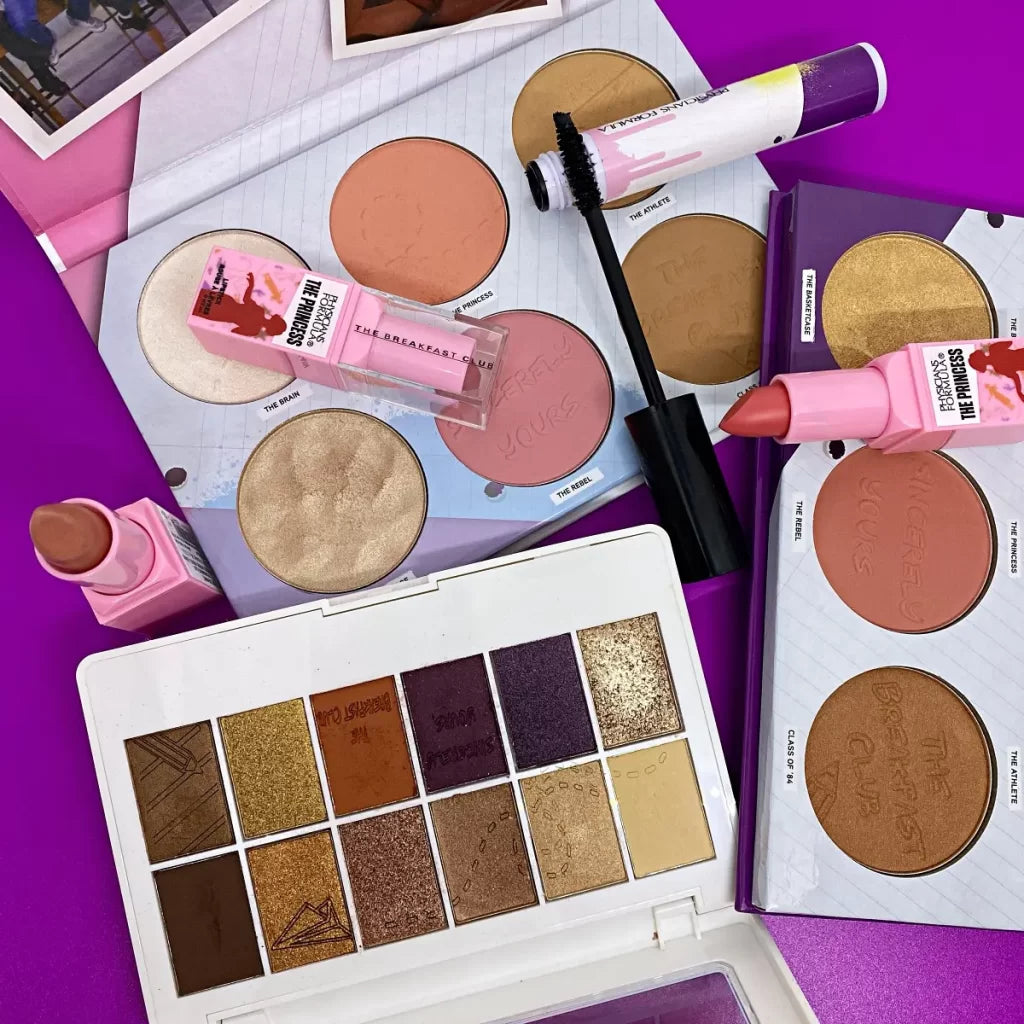 The Breakfast Club Saturday Detention Face Palette
