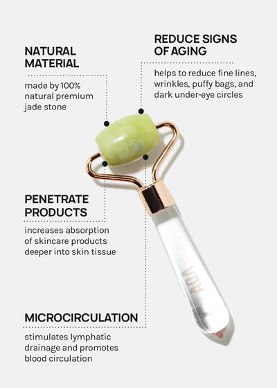 Jade Stone Face Roller (rodillo facial de Jade)
