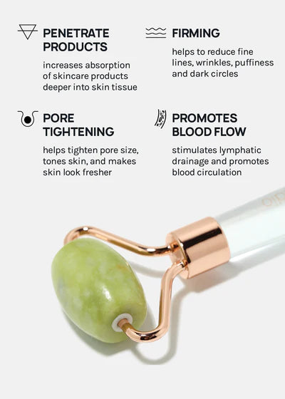 Jade Stone Face Roller (rodillo facial de Jade)