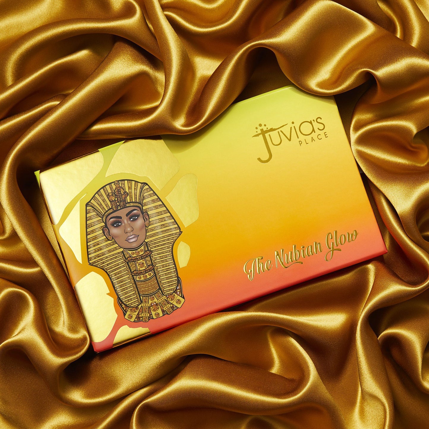 The Nubian Glow Eyeshadow Palette