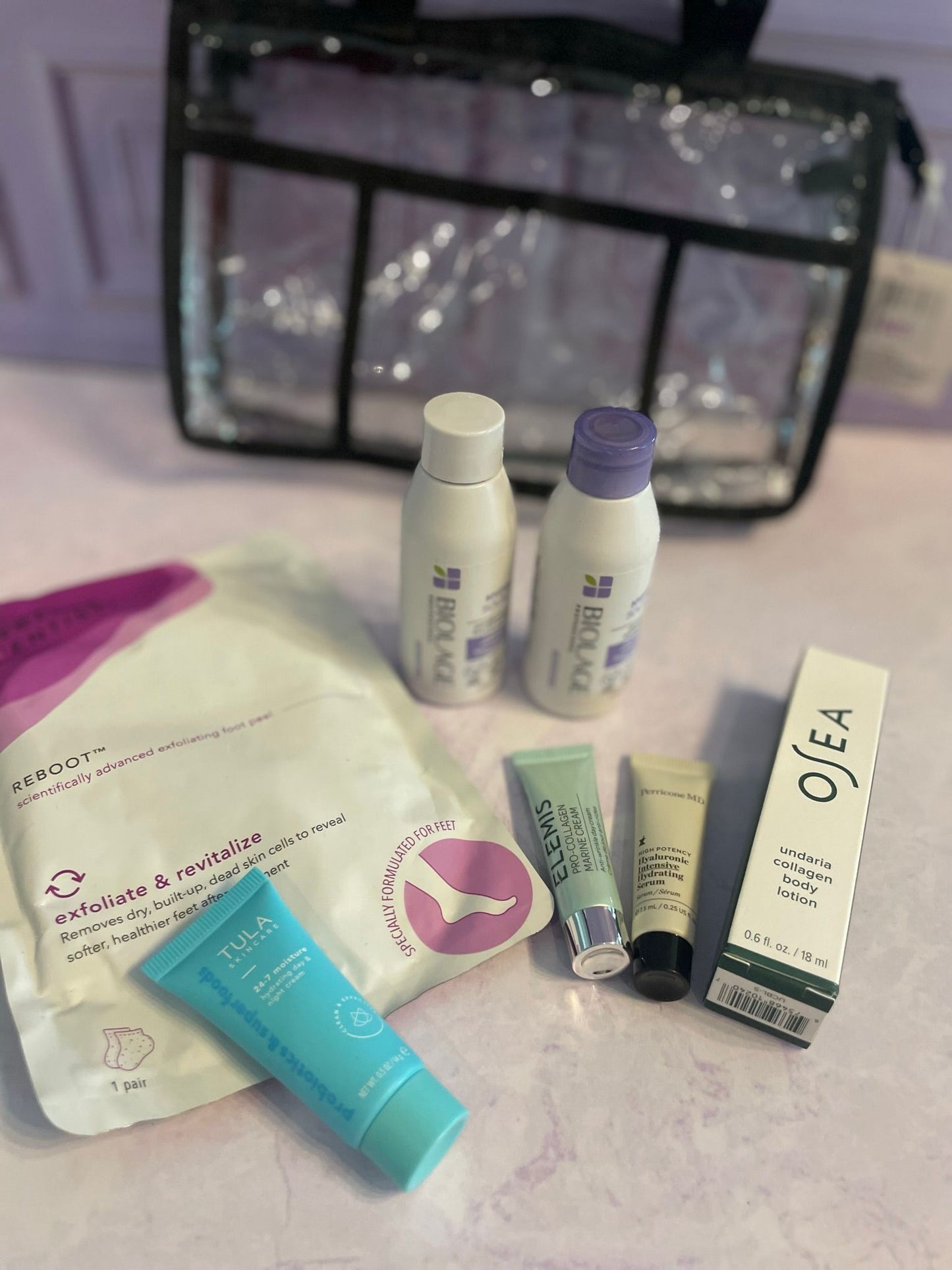 Set de minis Mix alta gama para pelo y piel
