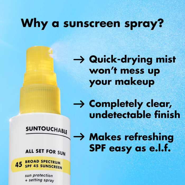 Suntouchable! All Set For Sun, SPF 45