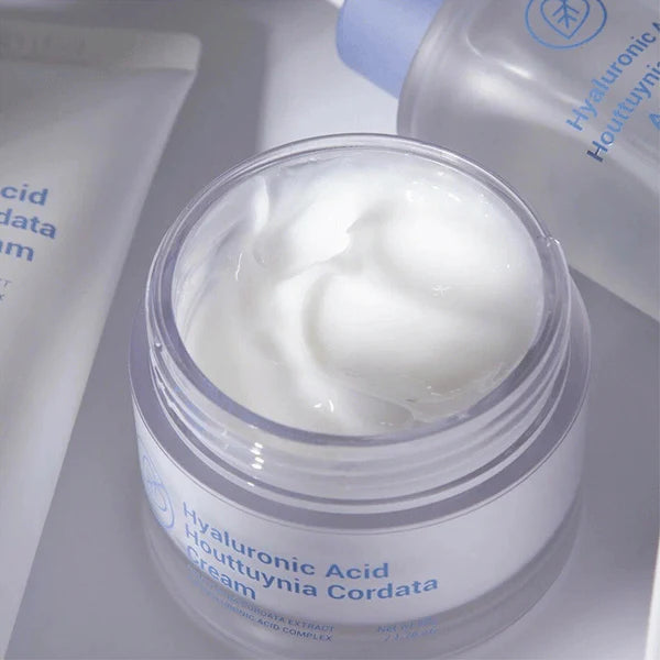 Hyaluronic Acid Houttuynia Cordata Cream - 50g