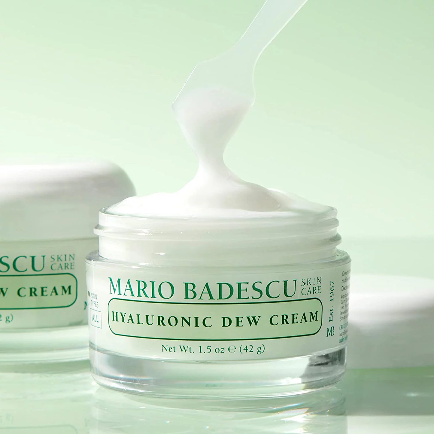 Crema de rocío hialurónico (Hyaluronic Dew cream)