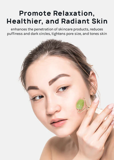 Jade Stone Face Roller (rodillo facial de Jade)