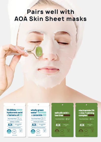Jade Stone Face Roller (rodillo facial de Jade)