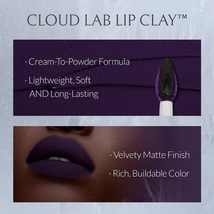 Lip clay