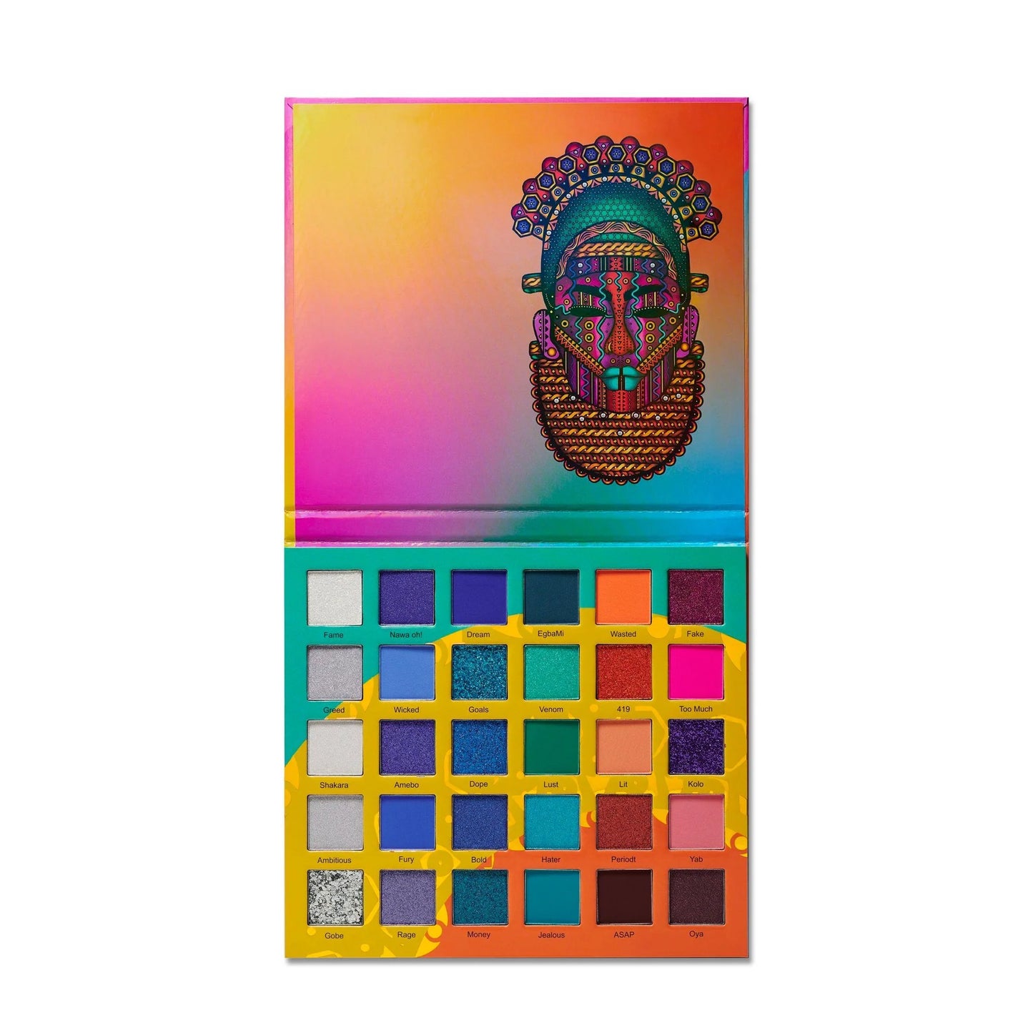 The Wahala 2 palette