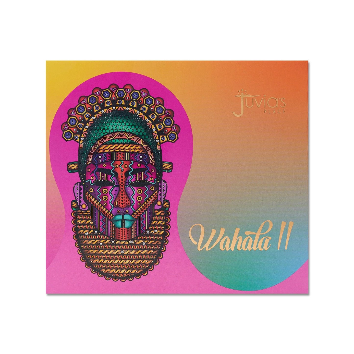 The Wahala 2 palette