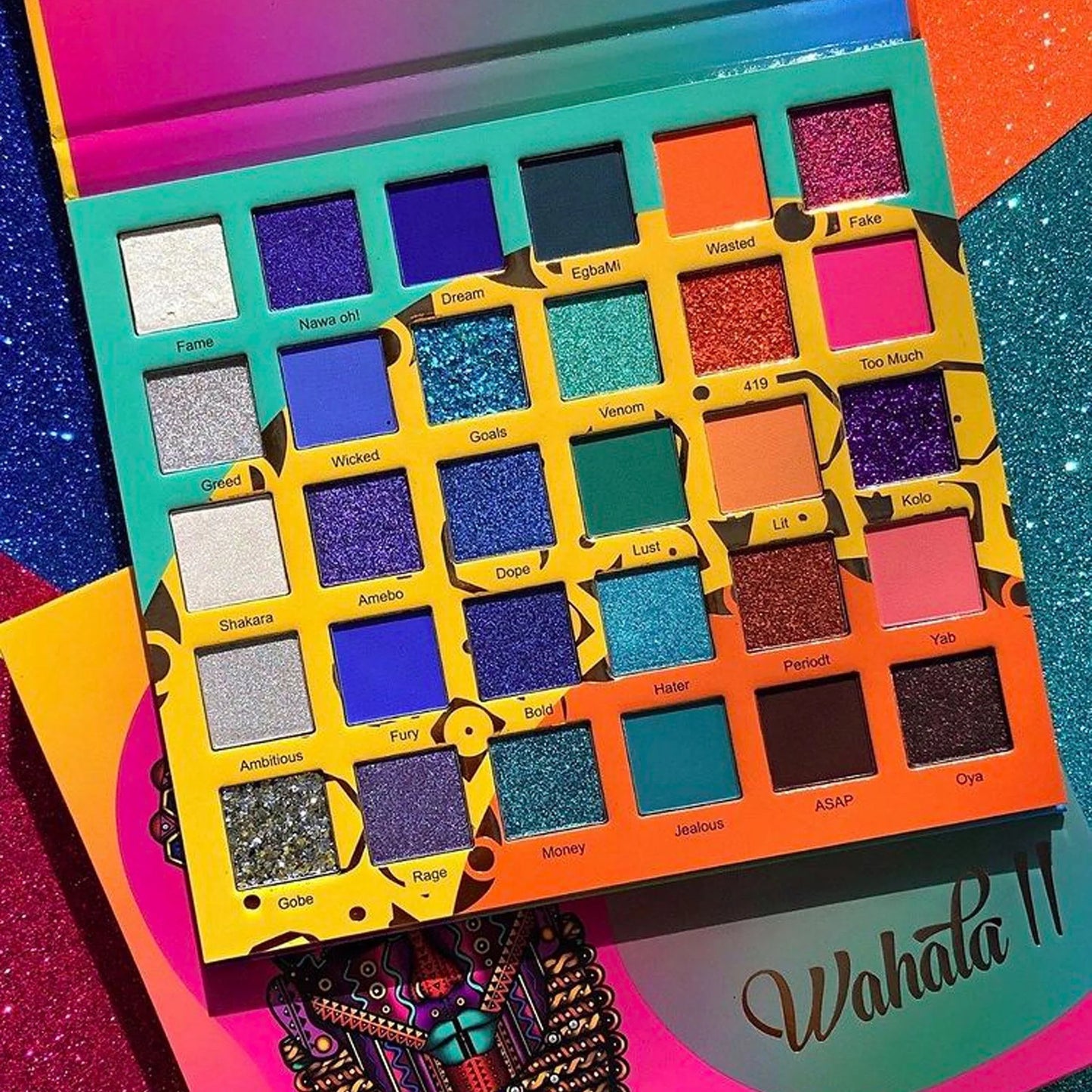 The Wahala 2 palette