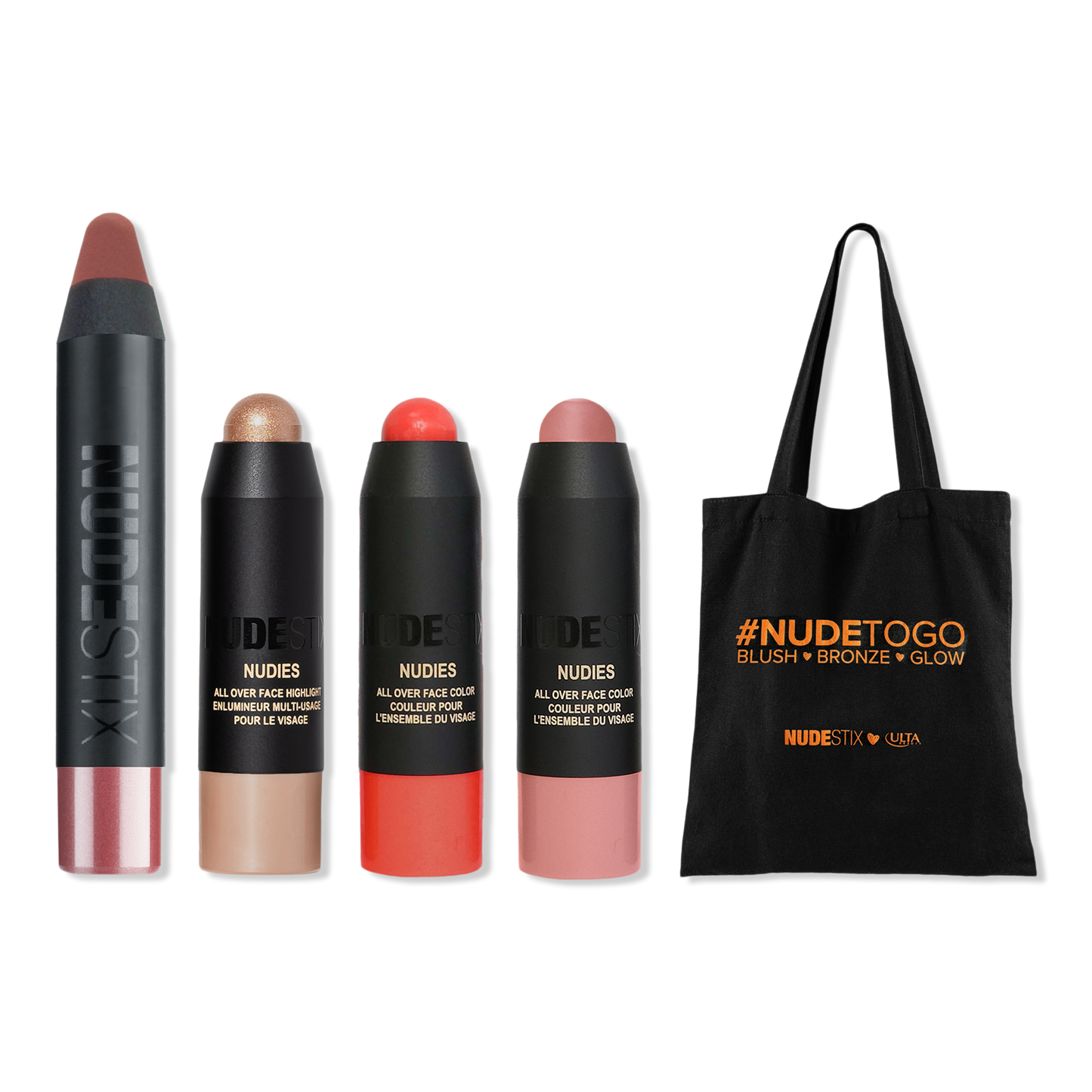 Nude to go 5 Piece Set (set de maquillaje)