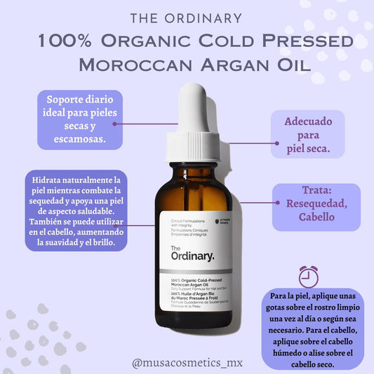 100% Organic Cold Pressed Moroccan Argan Oil