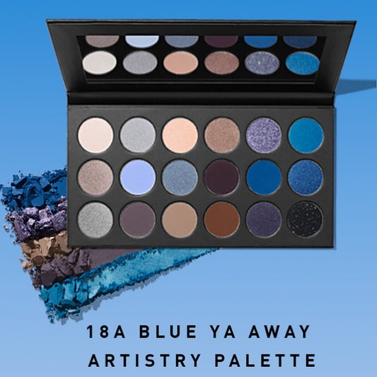 18A BLUE YA AWAY ARTISTRY PALETTE