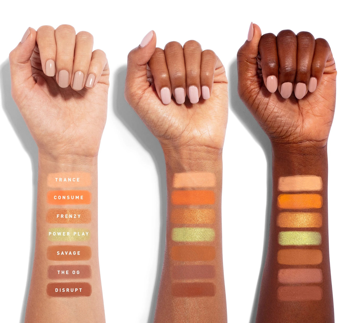35O3 FIERCE BY NATURE ARTISTRY PALETTE