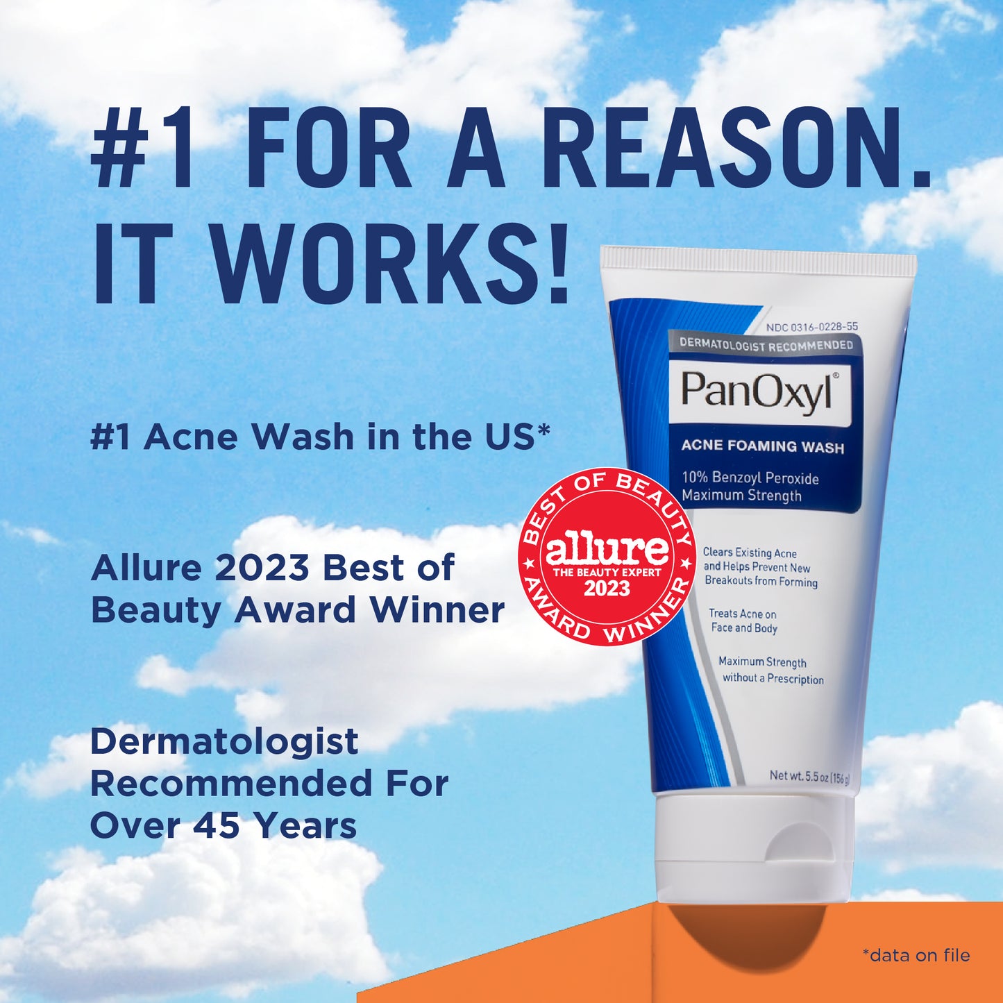 Acne Foaming Wash 10% Benzoyl Peroxide Maximum Strength -Limpiador anti acne