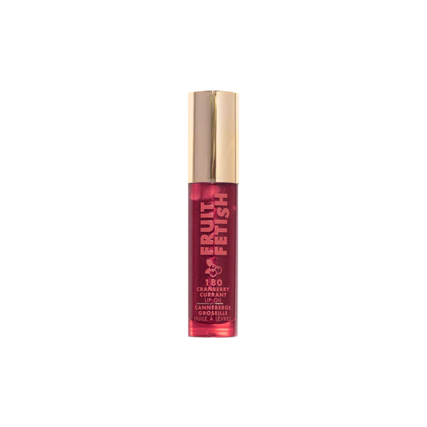 Fruit Fetish Lip Oil -Cranberry Currant