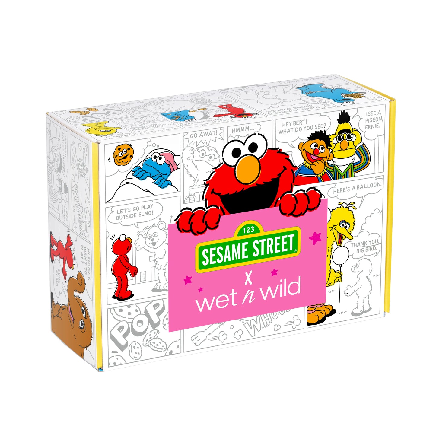 Sesame Street PR Box (Plaza sesamo)