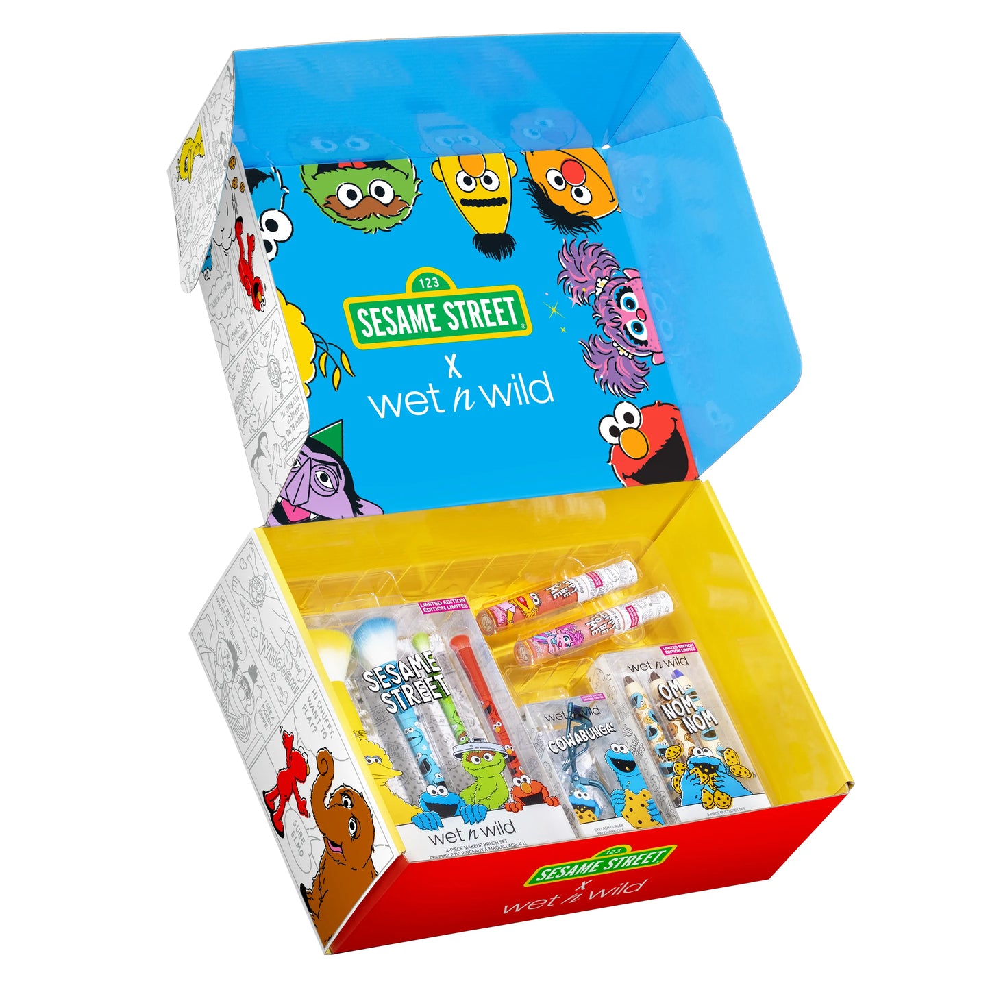 Sesame Street PR Box (Plaza sesamo)