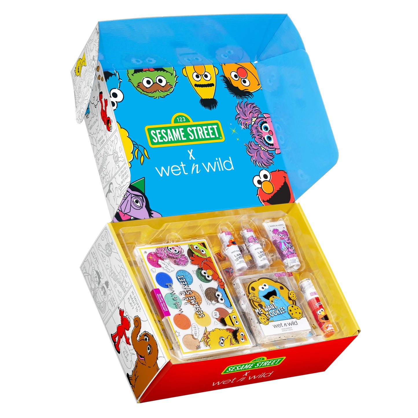 Sesame Street PR Box (Plaza sesamo)