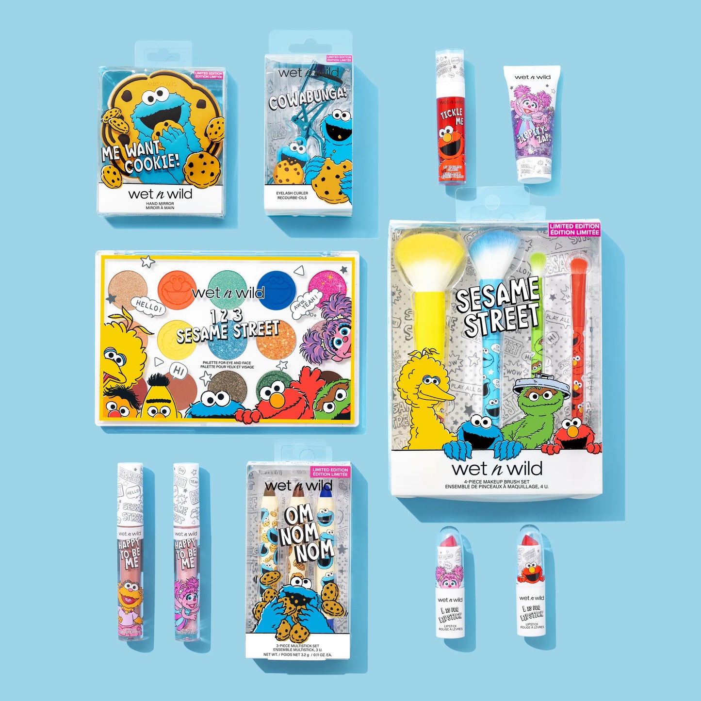 Sesame Street PR Box (Plaza sesamo)