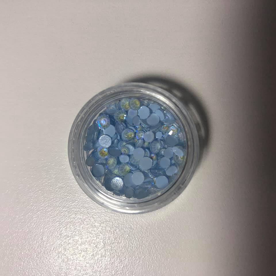 Cristales pastel Glow In The Dark 2 gr