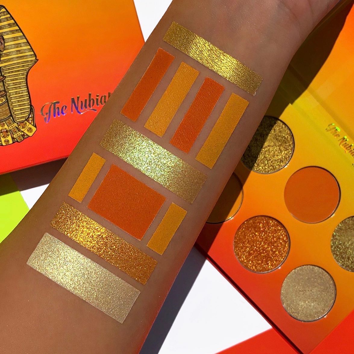 The Nubian Glow Eyeshadow Palette