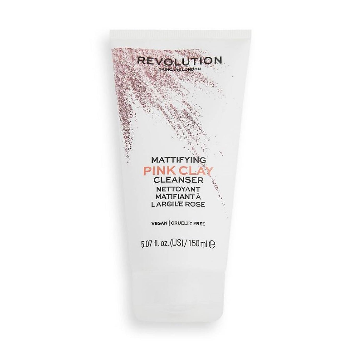 Mattifying Pink Clay Cleanser