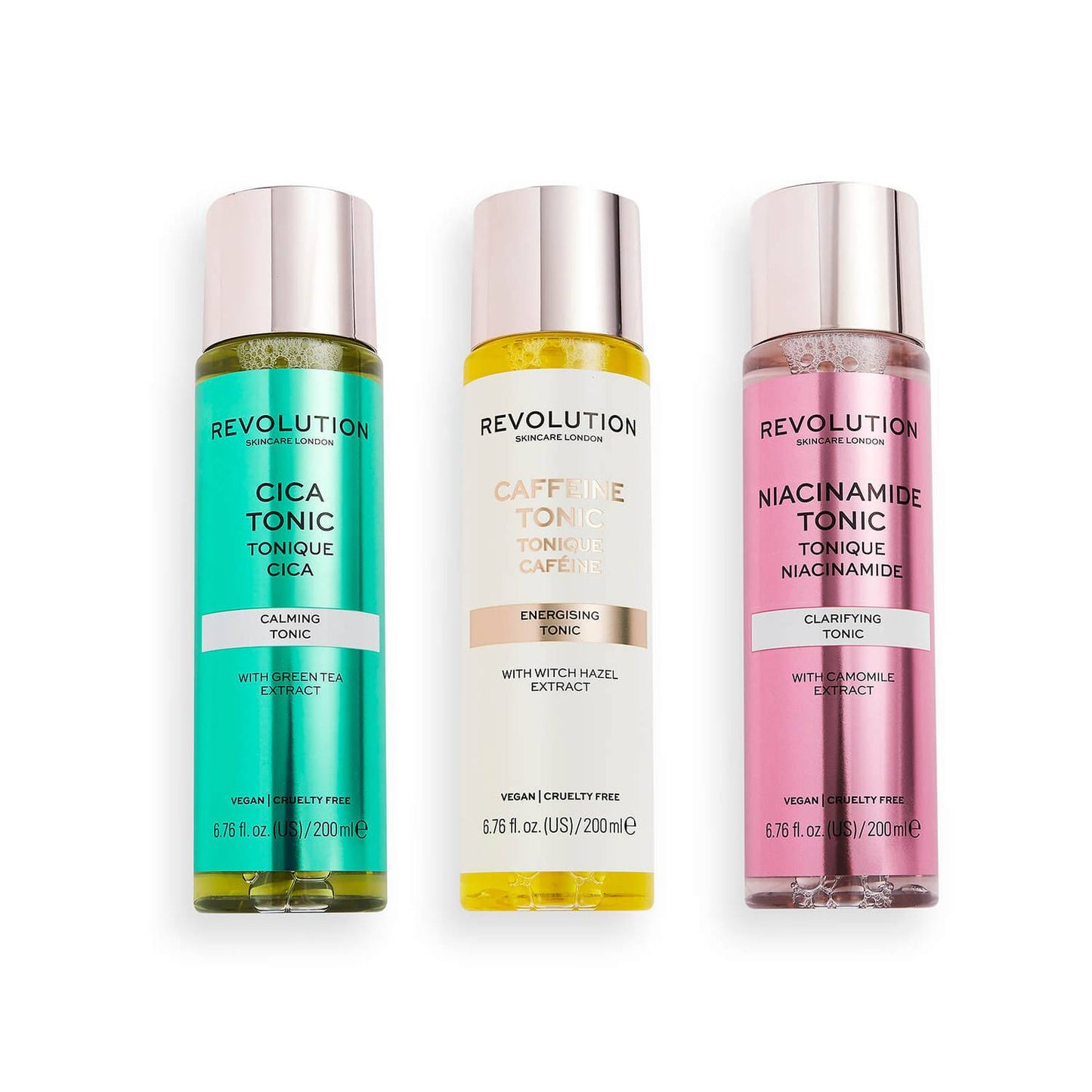 TOTALLY TONICS COLLECTION -Set de tónicos faciales