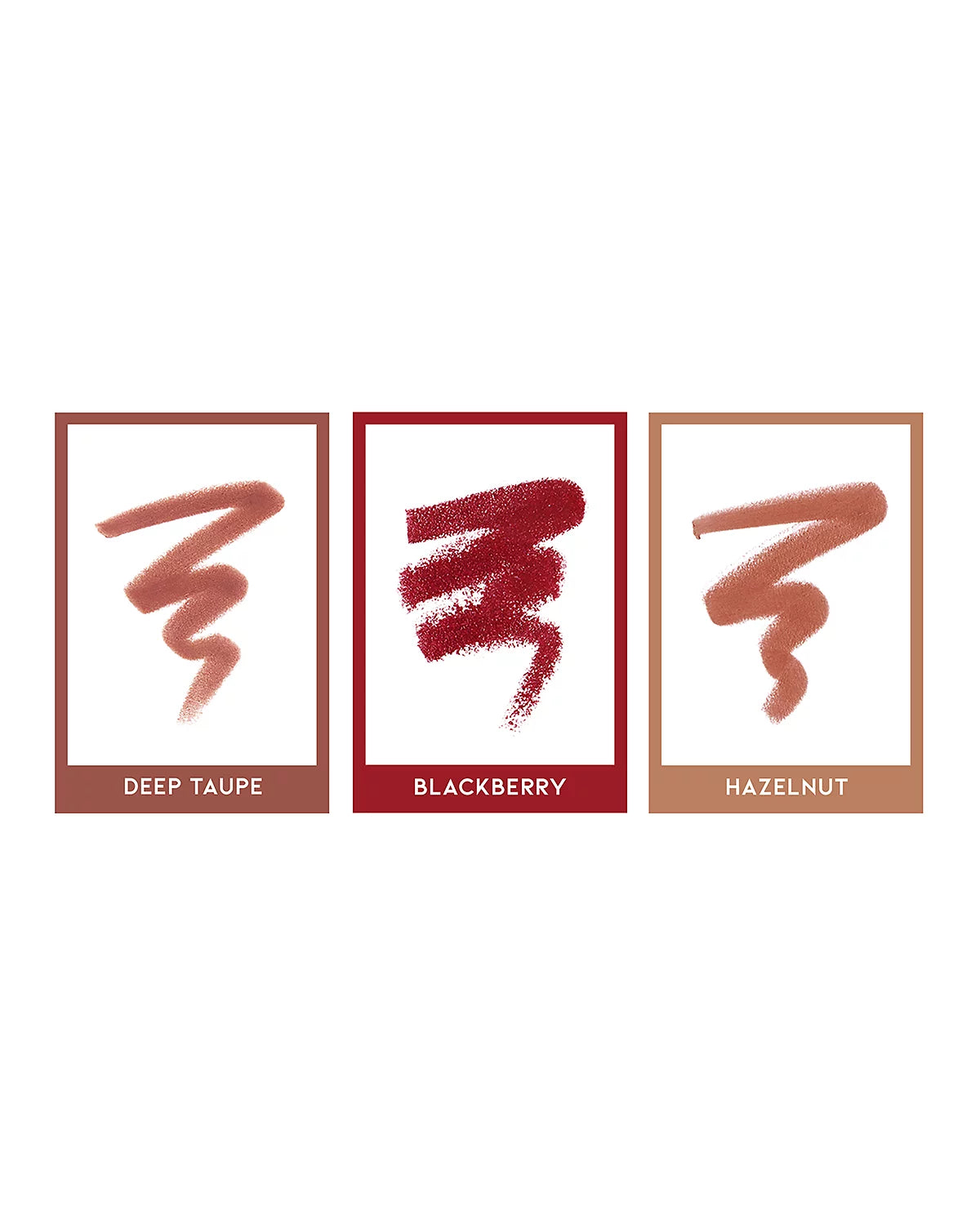 Mini Lip Liner Trio (Set de 3 delineadores mini)