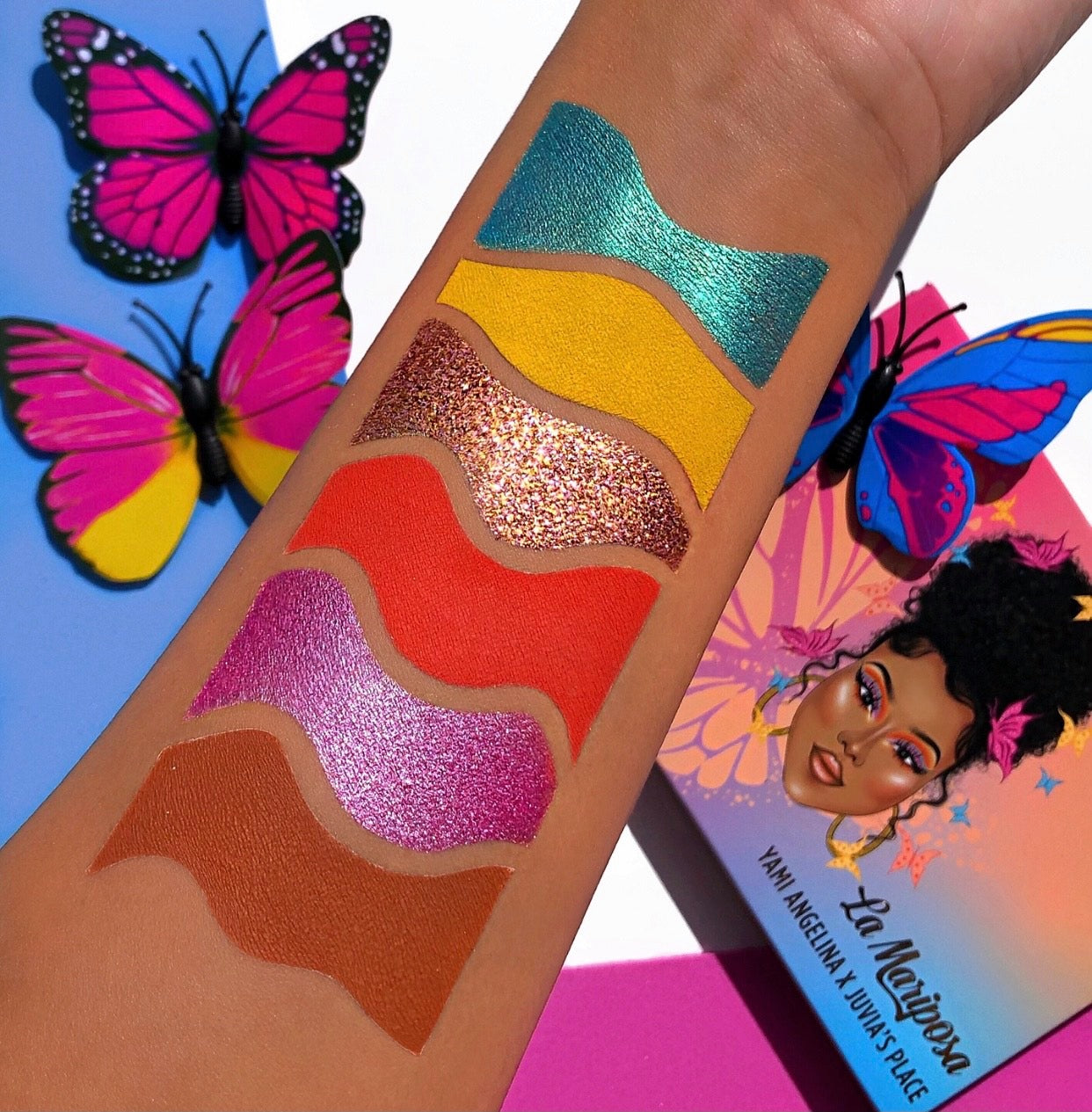 La Mariposa Palette x Yami Angelina