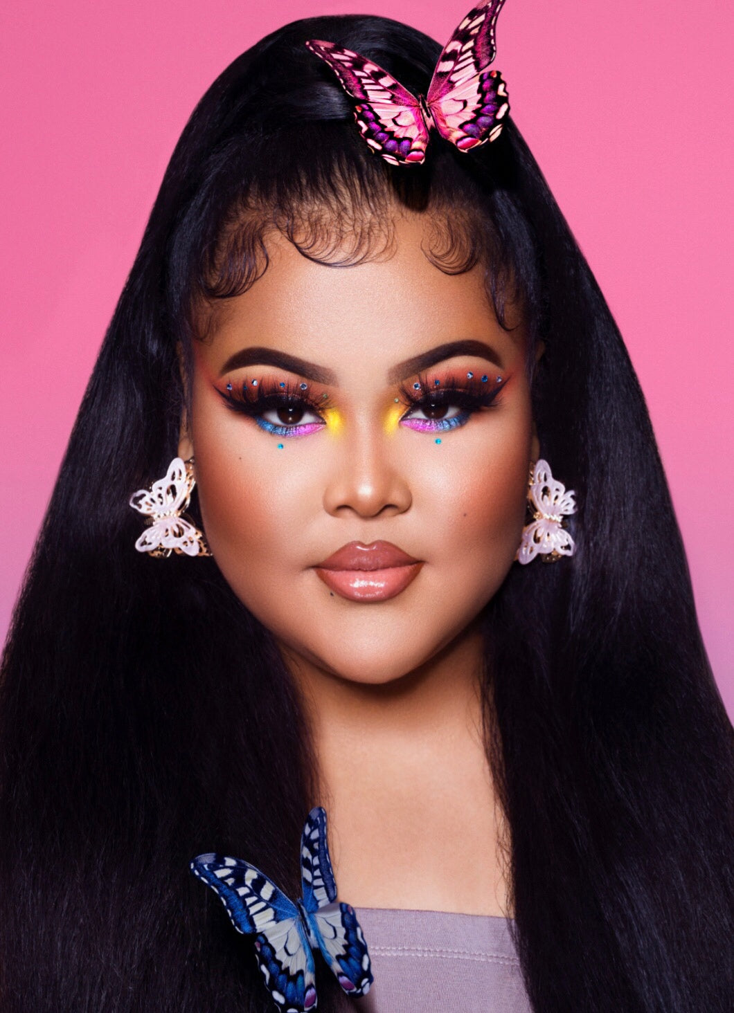 La Mariposa Palette x Yami Angelina