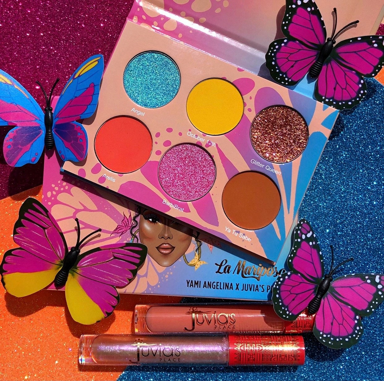 La Mariposa Palette x Yami Angelina