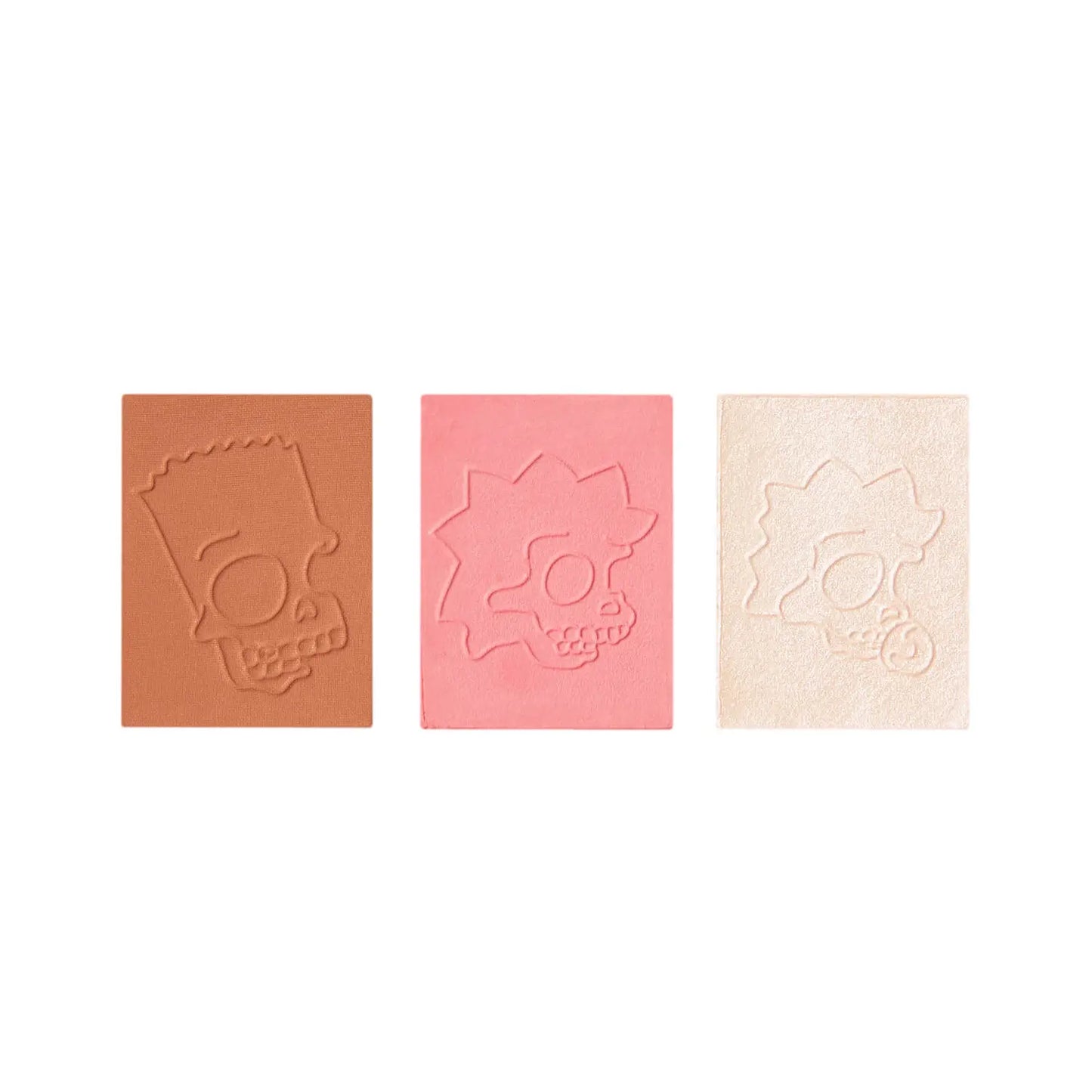 The Simpsons Fearful Face Palette Spooktacular