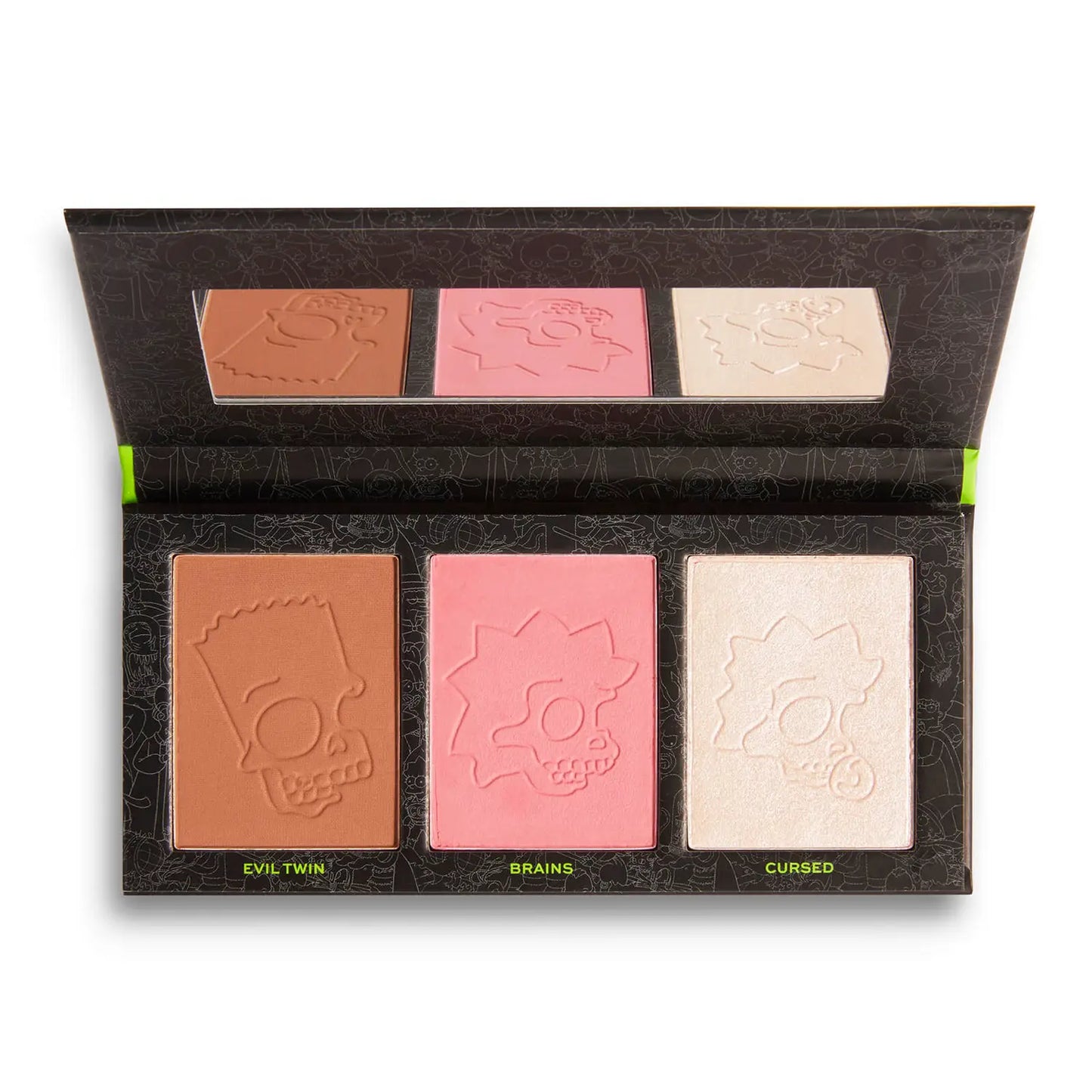 The Simpsons Fearful Face Palette Spooktacular