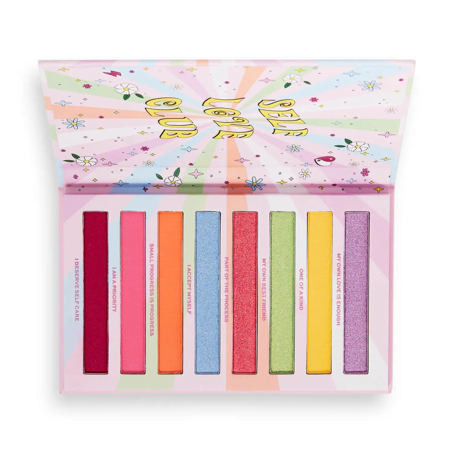 Affirmation Book Palette Self Love Club