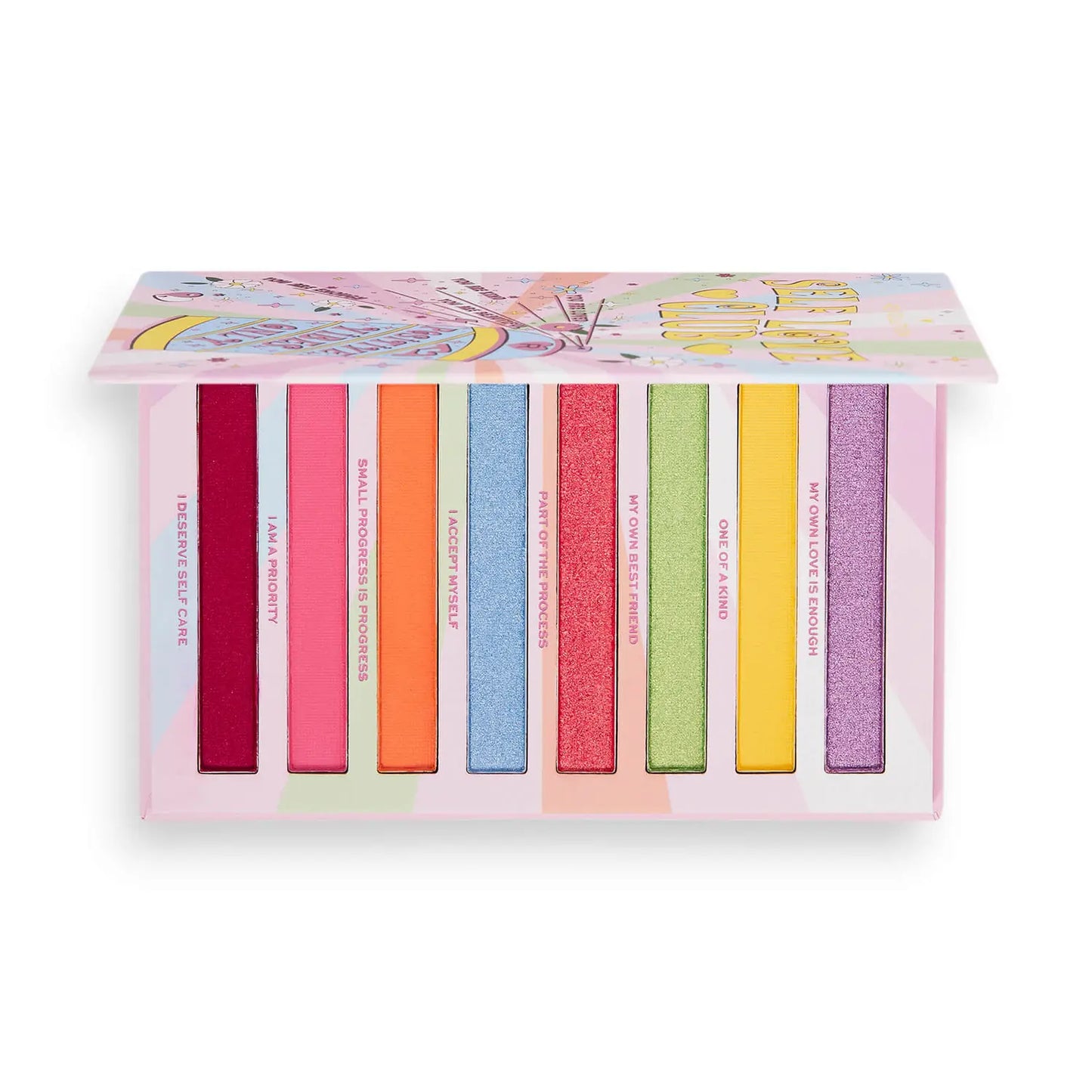 Affirmation Book Palette Self Love Club