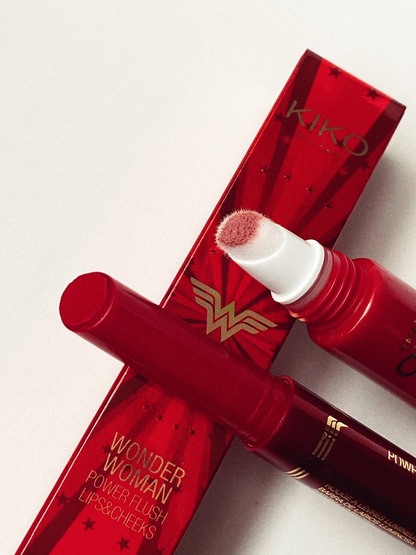 WONDER WOMAN POWER FLUSH LIPS&CHEEKS