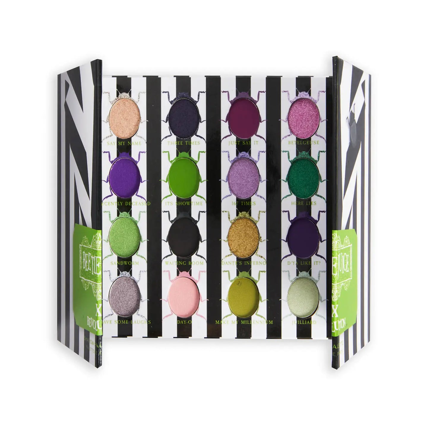Beetlejuice Eyeshadow palette