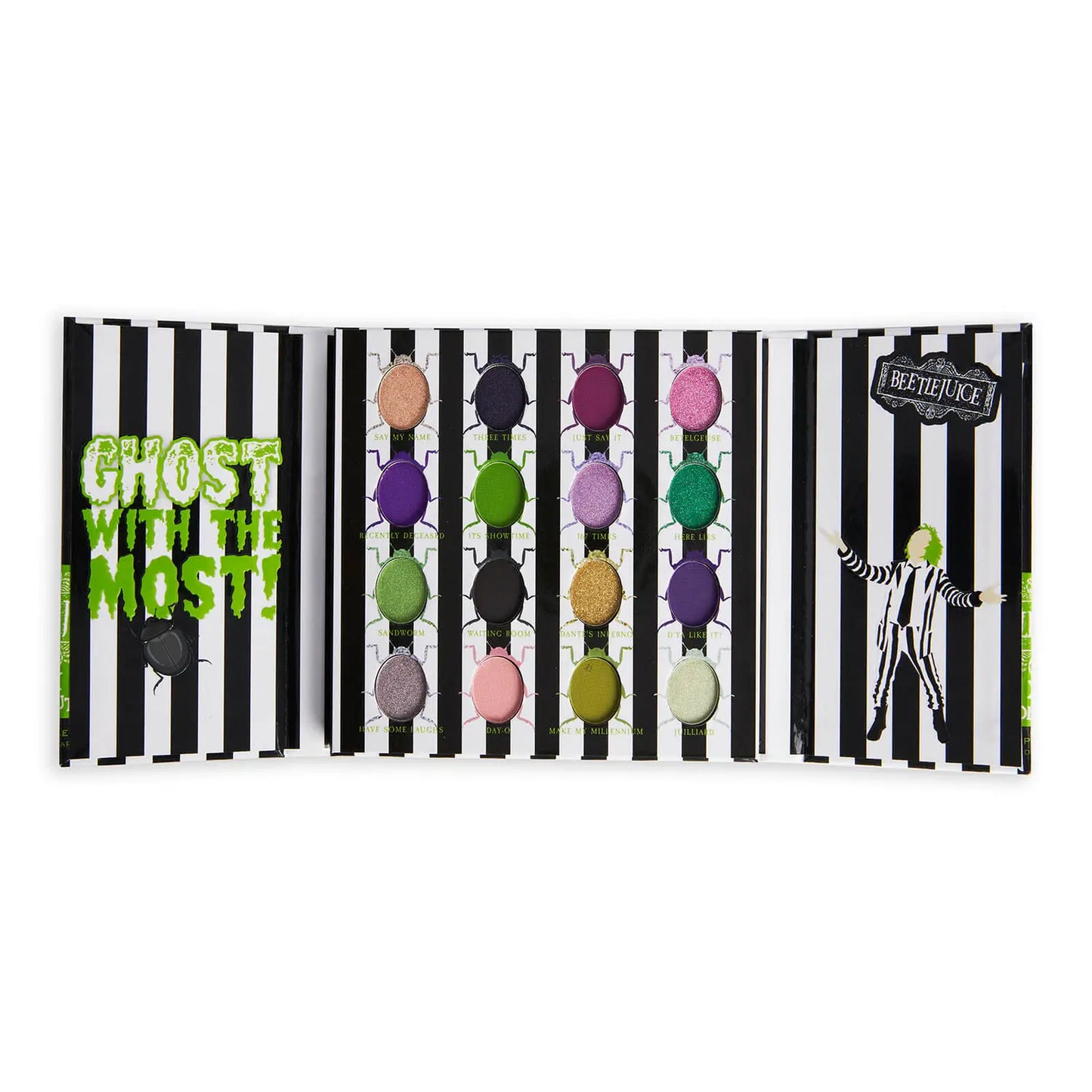 Beetlejuice Eyeshadow palette