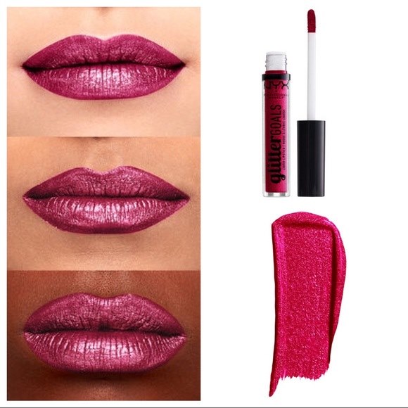 Glitter goals liquid lipstick
