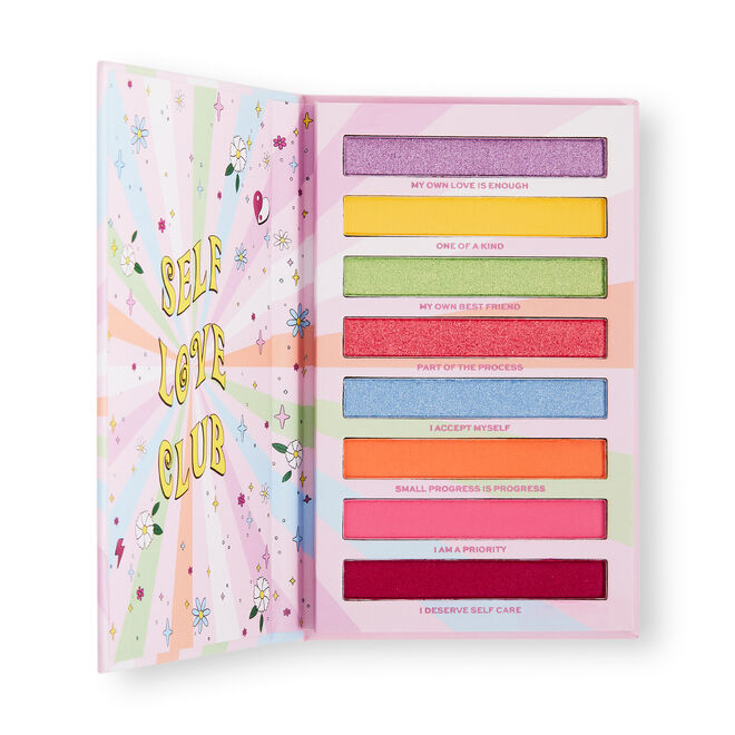 Affirmation Book Palette Self Love Club