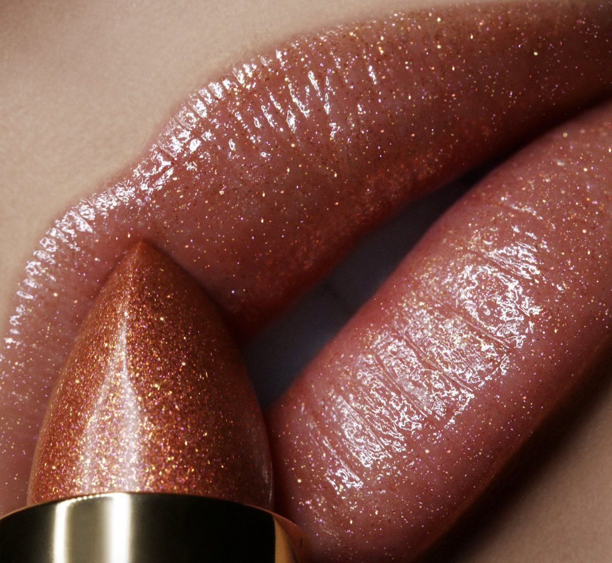 Lip Fetish -Bronze Astral
