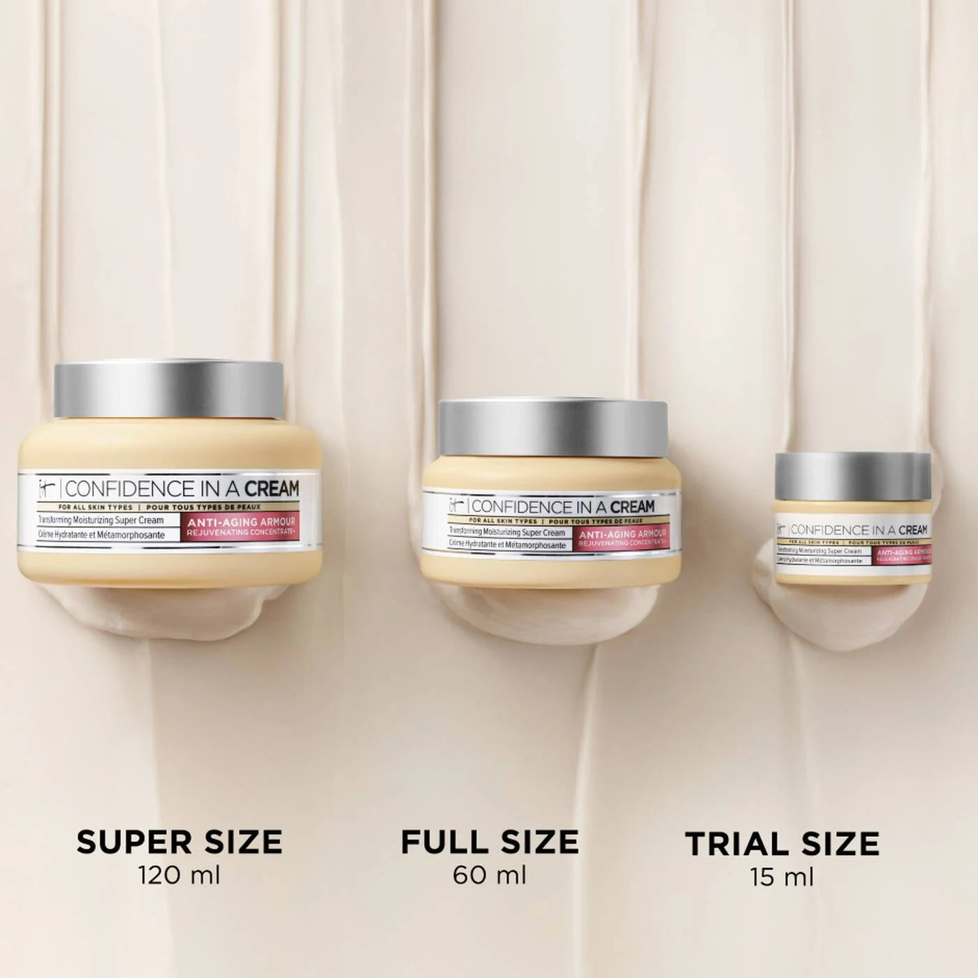 Set de viaje confidence in a kit