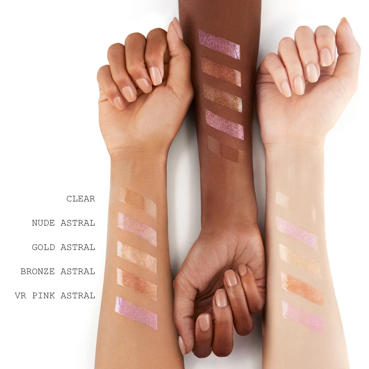 Lip Fetish -Bronze Astral