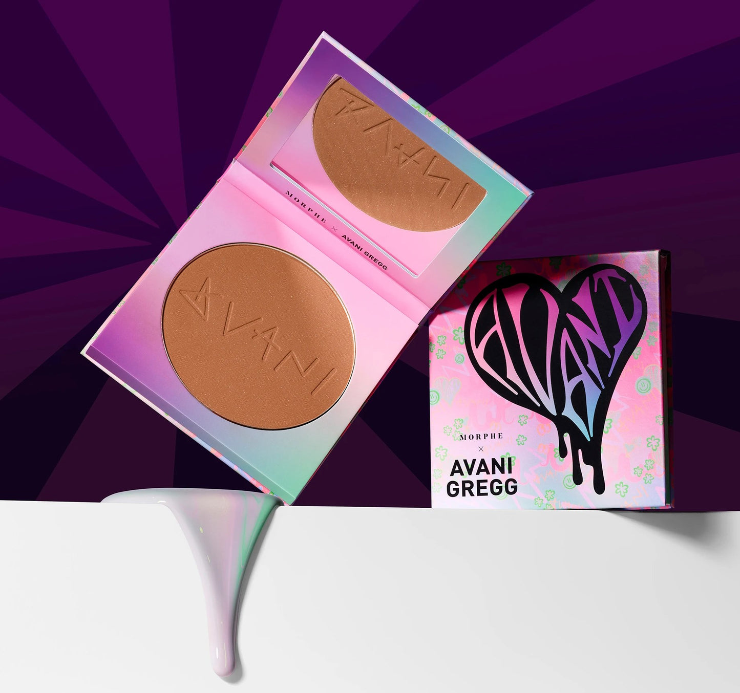 AVANI GREGG BAECATION LUMINOUS BRONZER - BAHAMAS