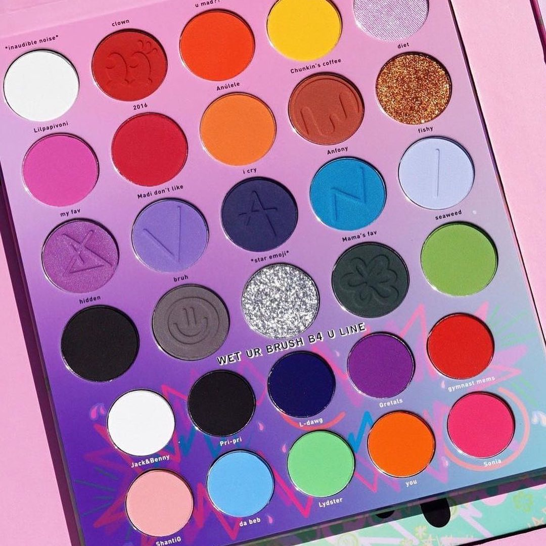 AVANI GREGG FOR THE BEBS ARTISTRY PALETTE