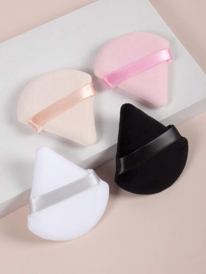 Esponja triangular colores variados
