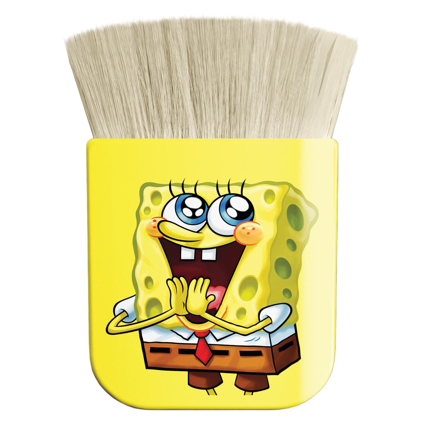 SpongeBob Flat Kabuki Brush (Brocha Kabuki Bob esponja)